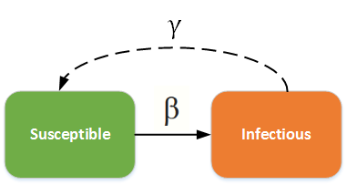 SI - SIS model